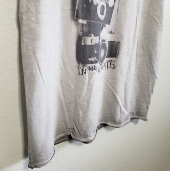 ORGANICATION T-Shirt Antique camera printing 100%  ORGANIC COTTON, Size L - Picture 6 of 11